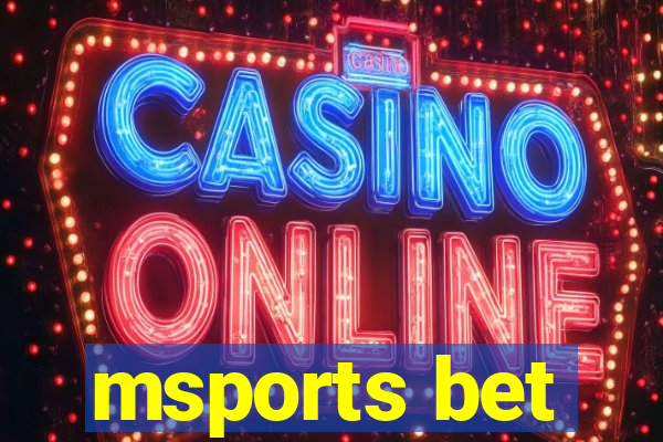 msports bet