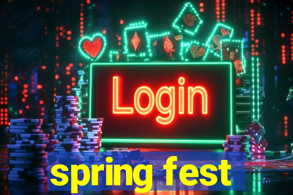 spring fest