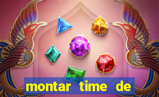 montar time de futebol online