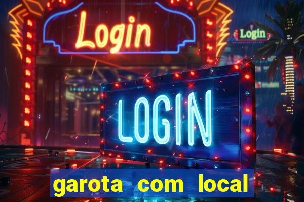 garota com local santos sp