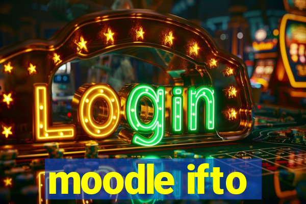 moodle ifto