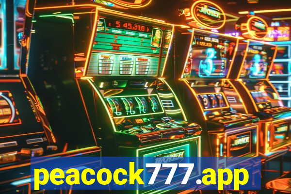 peacock777.app