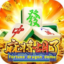 fortune dragon demo bet 500