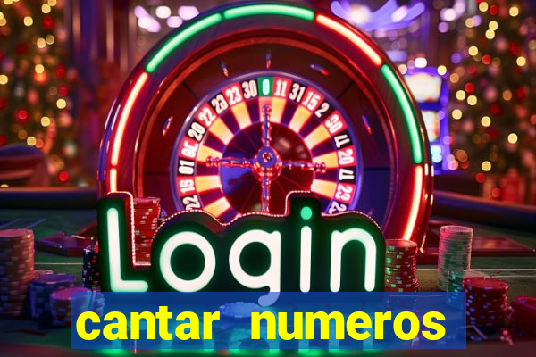cantar numeros bingo online
