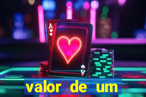 valor de um container usado
