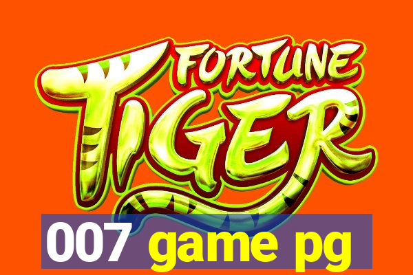 007 game pg