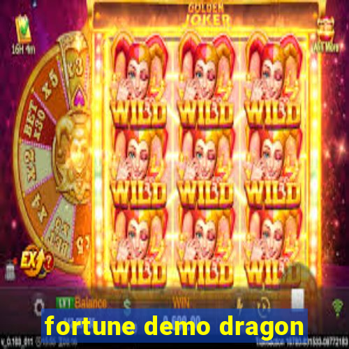 fortune demo dragon