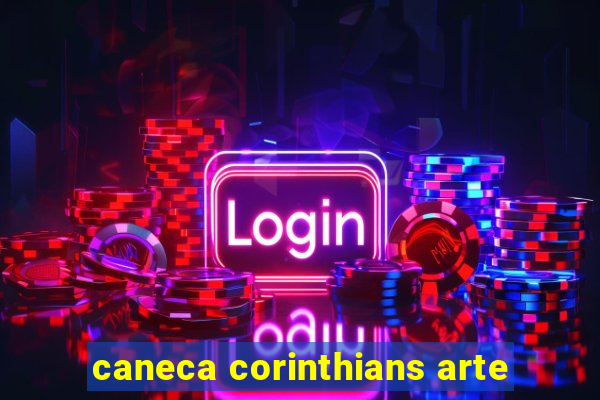 caneca corinthians arte