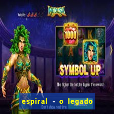 espiral - o legado de jogos mortais filme completo dublado