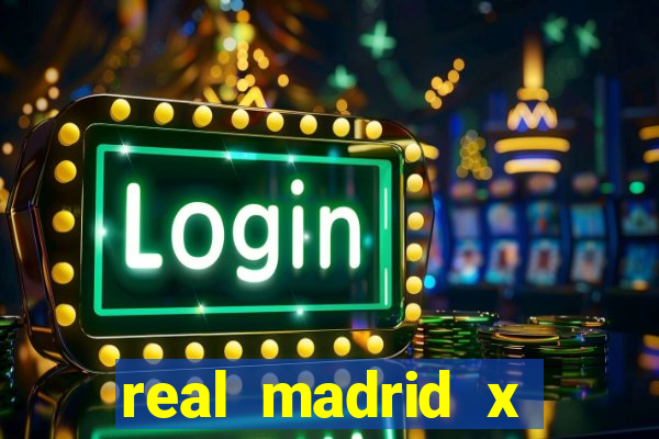 real madrid x atalanta assistir