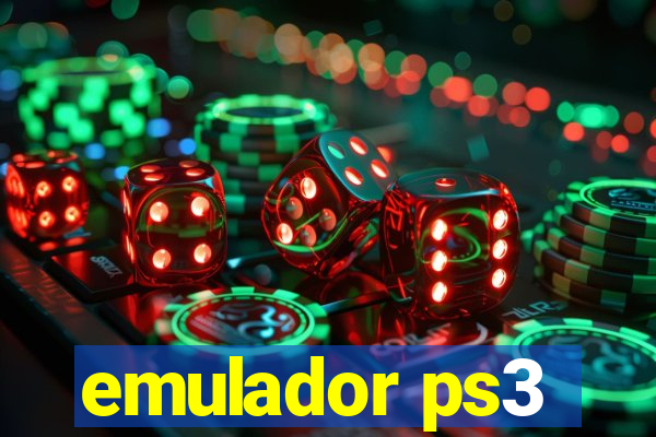 emulador ps3