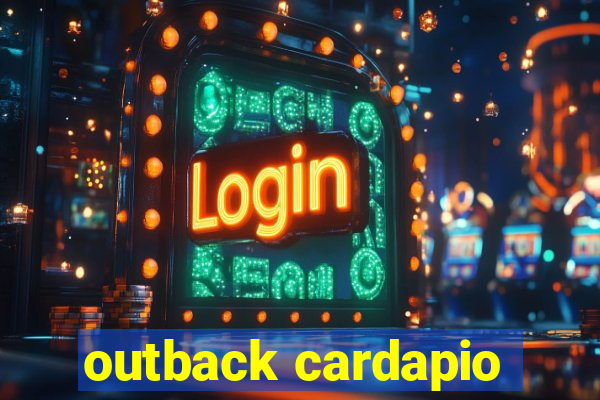 outback cardapio