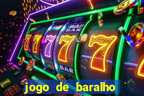 jogo de baralho valendo dinheiro