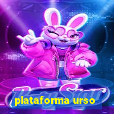 plataforma urso