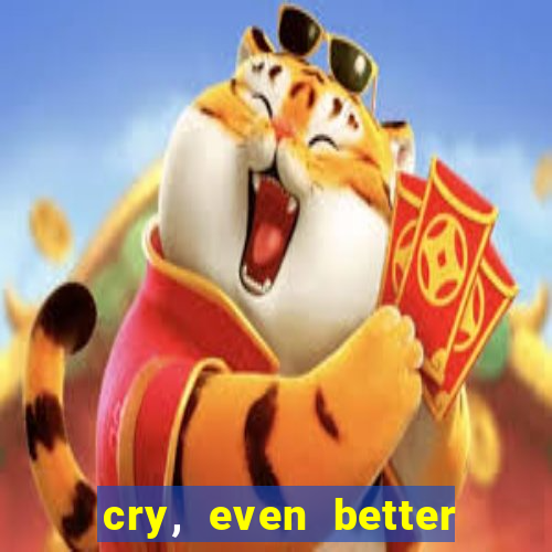 cry, even better if you beg manhwa