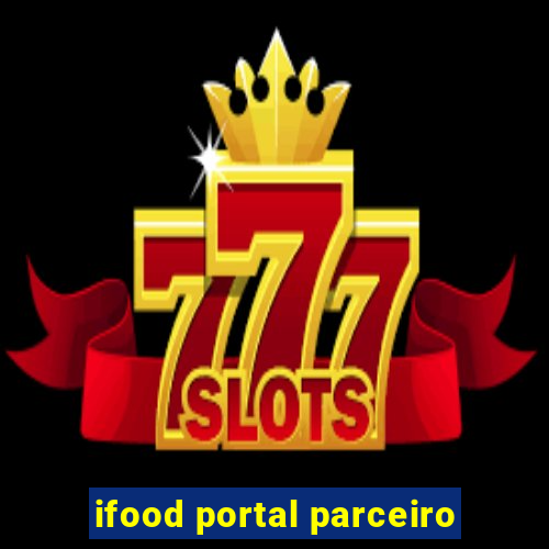 ifood portal parceiro