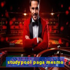 studypool paga mesmo