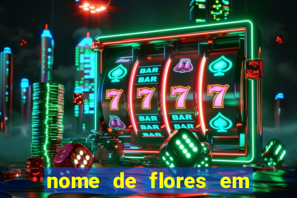 nome de flores em tupi guarani