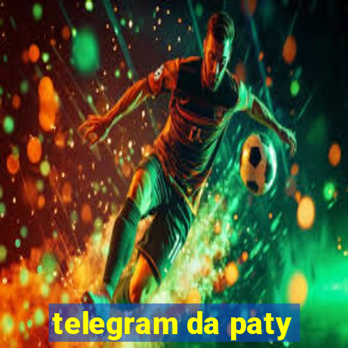 telegram da paty
