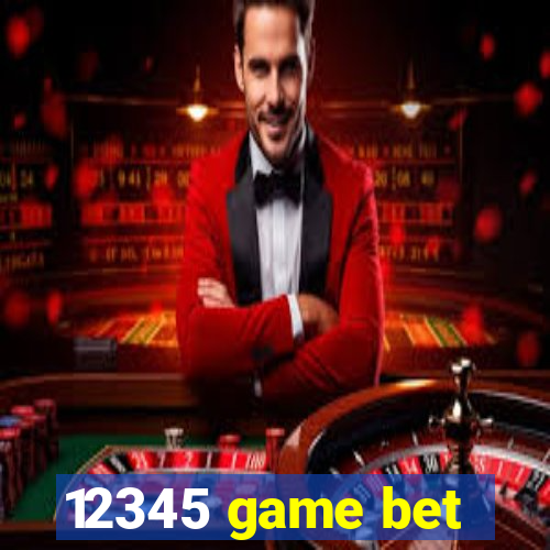 12345 game bet