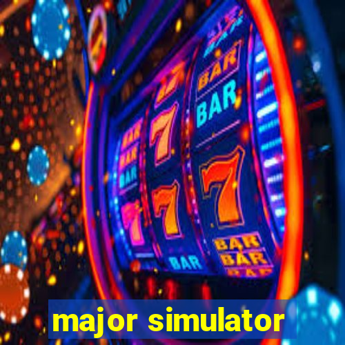 major simulator