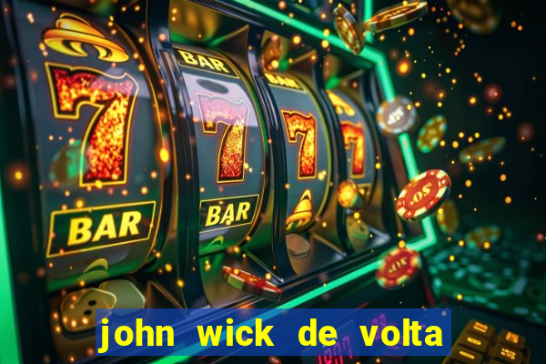 john wick de volta ao jogo dublado torrent