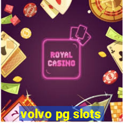 volvo pg slots