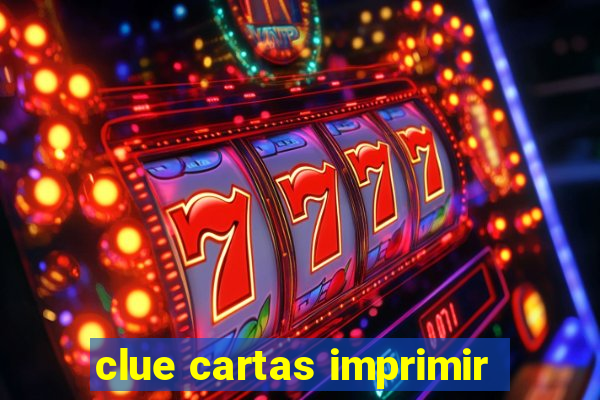 clue cartas imprimir
