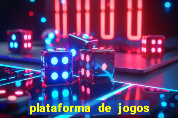 plataforma de jogos depósito mínimo 1 real