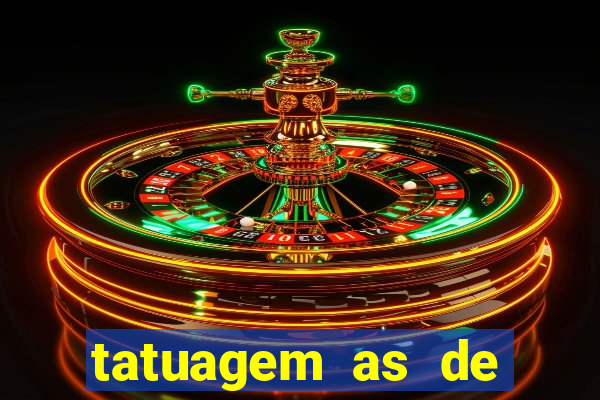 tatuagem as de espadas swing