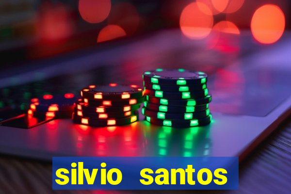 silvio santos altura e peso