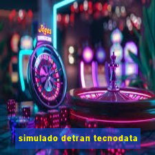simulado detran tecnodata