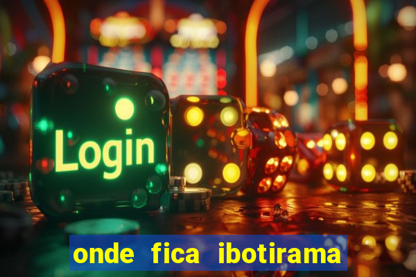 onde fica ibotirama na bahia
