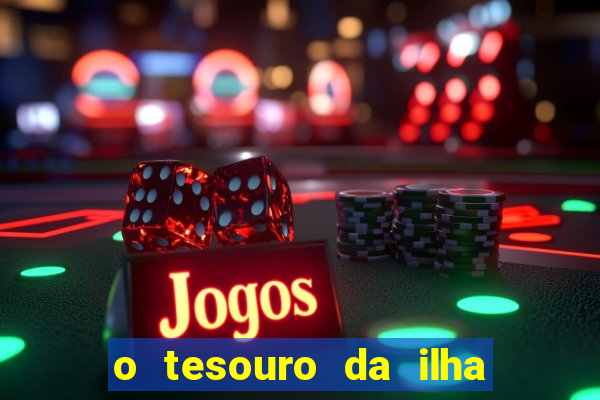 o tesouro da ilha das cobras foi encontrado