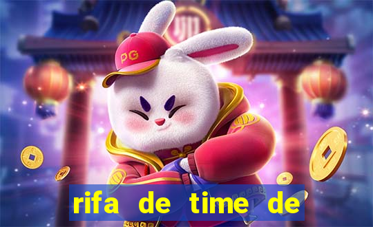 rifa de time de futebol qual sai mais
