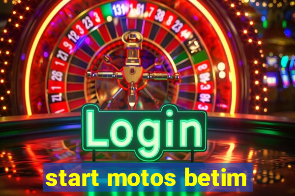 start motos betim