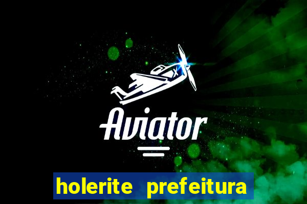 holerite prefeitura de santos