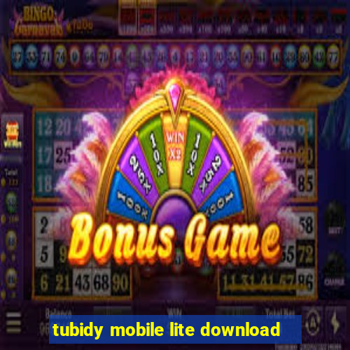 tubidy mobile lite download