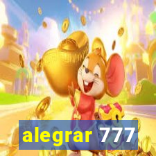 alegrar 777