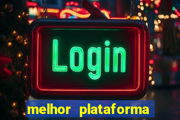 melhor plataforma para jogar fortune