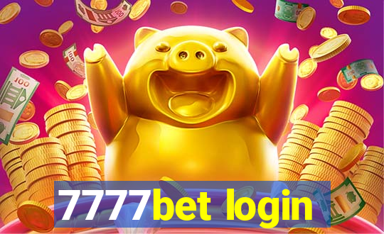7777bet login
