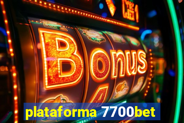 plataforma 7700bet
