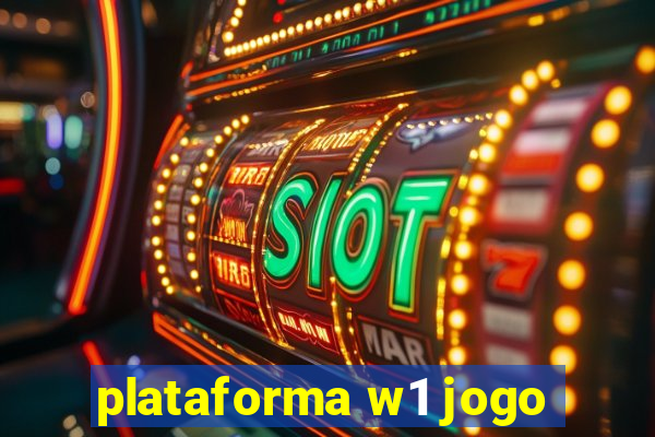 plataforma w1 jogo