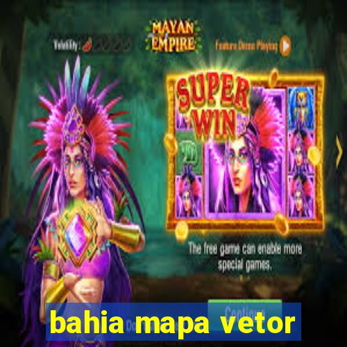 bahia mapa vetor