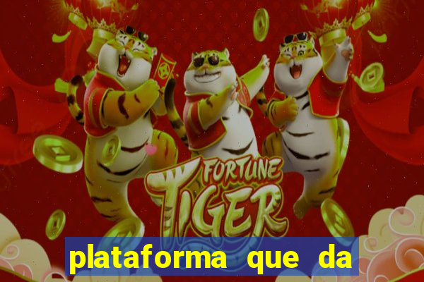 plataforma que da bonus no cadastro e saca no free