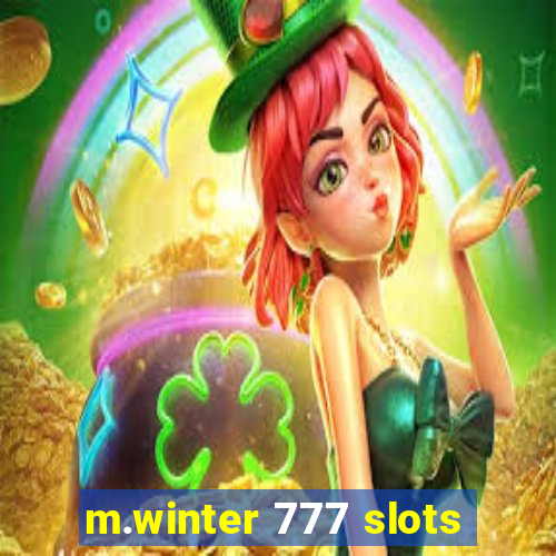 m.winter 777 slots