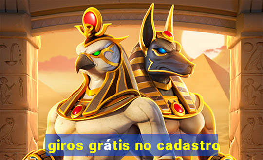 giros grátis no cadastro