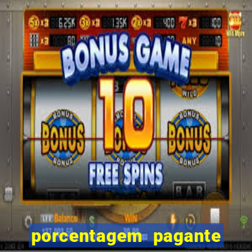 porcentagem pagante slots pg