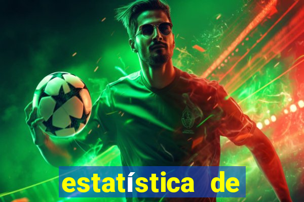estatística de jogos de futebol