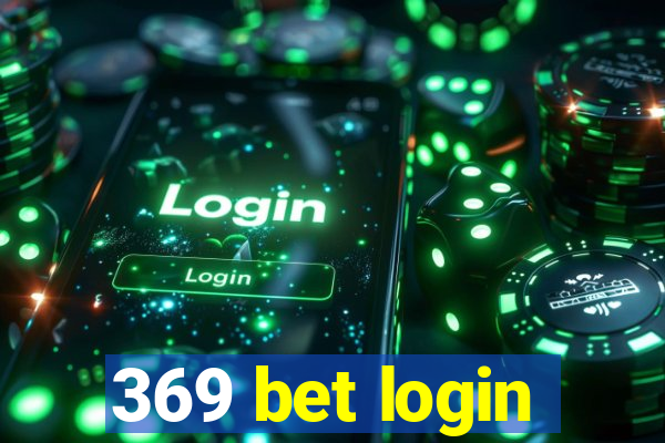 369 bet login